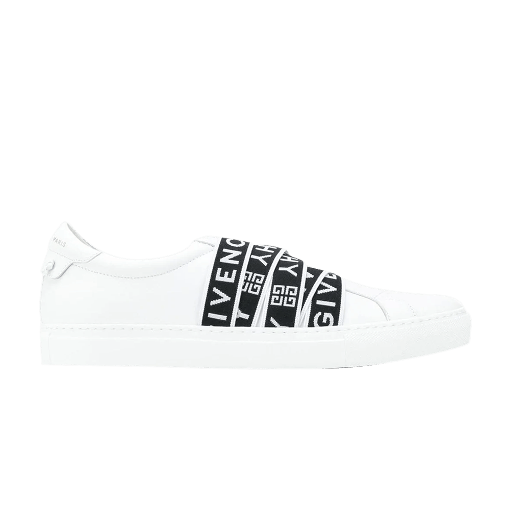Buy Givenchy 4G Webbing Strap Low White Black BH001SH0CZ 116 GOAT CA