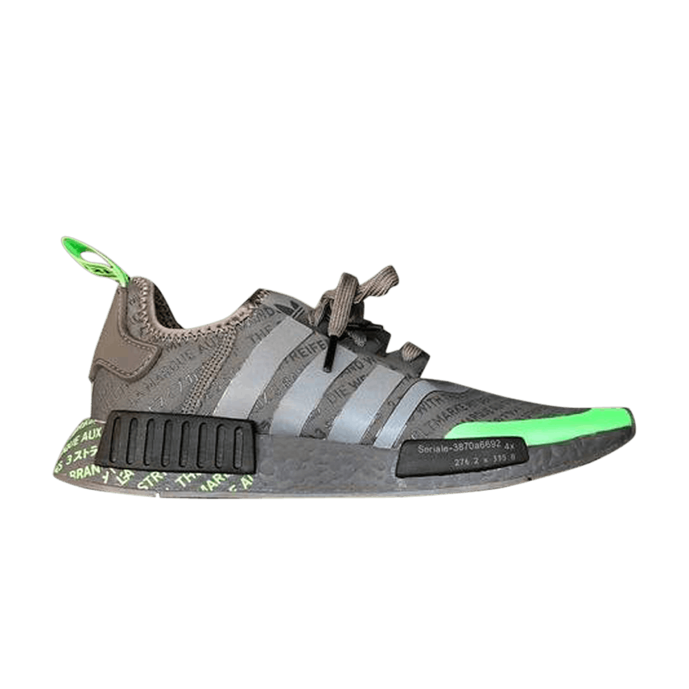 Buy NMD_R1 Sample - FV1727 S - Black | GOAT
