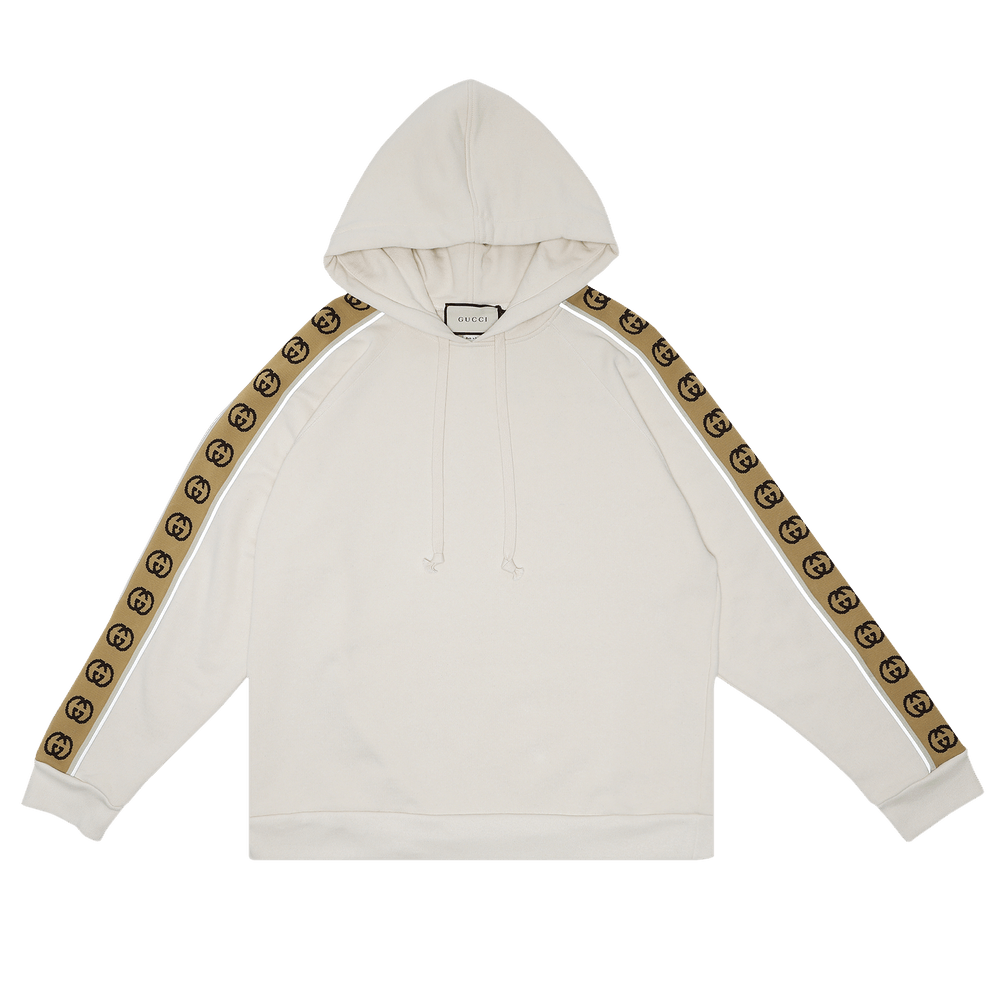 Gucci tape hoodie best sale