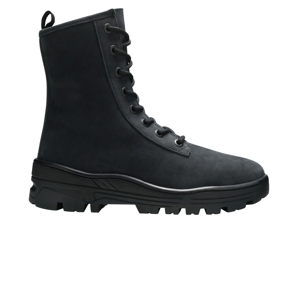Buy Yeezy Season 5 Military Boot 'Graphite' - KM4003 136 | GOAT