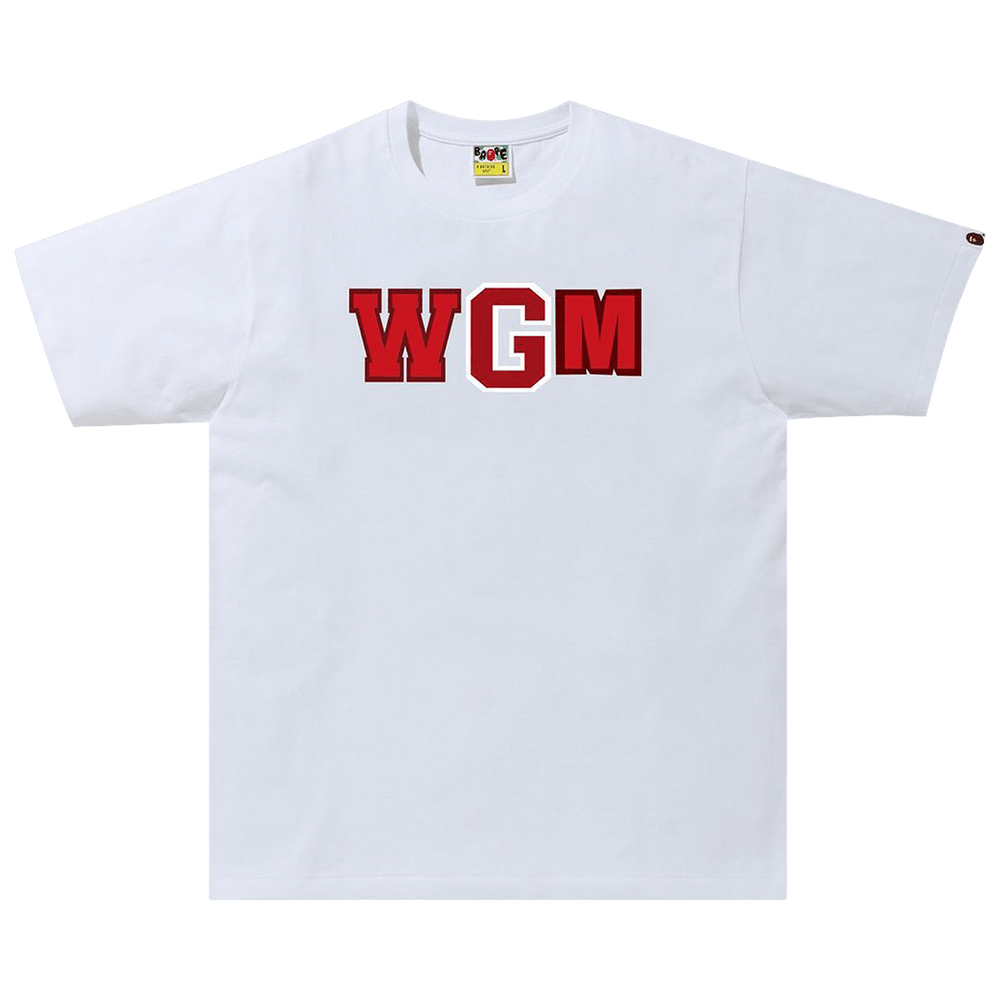 Bape wgm shark tee 2025