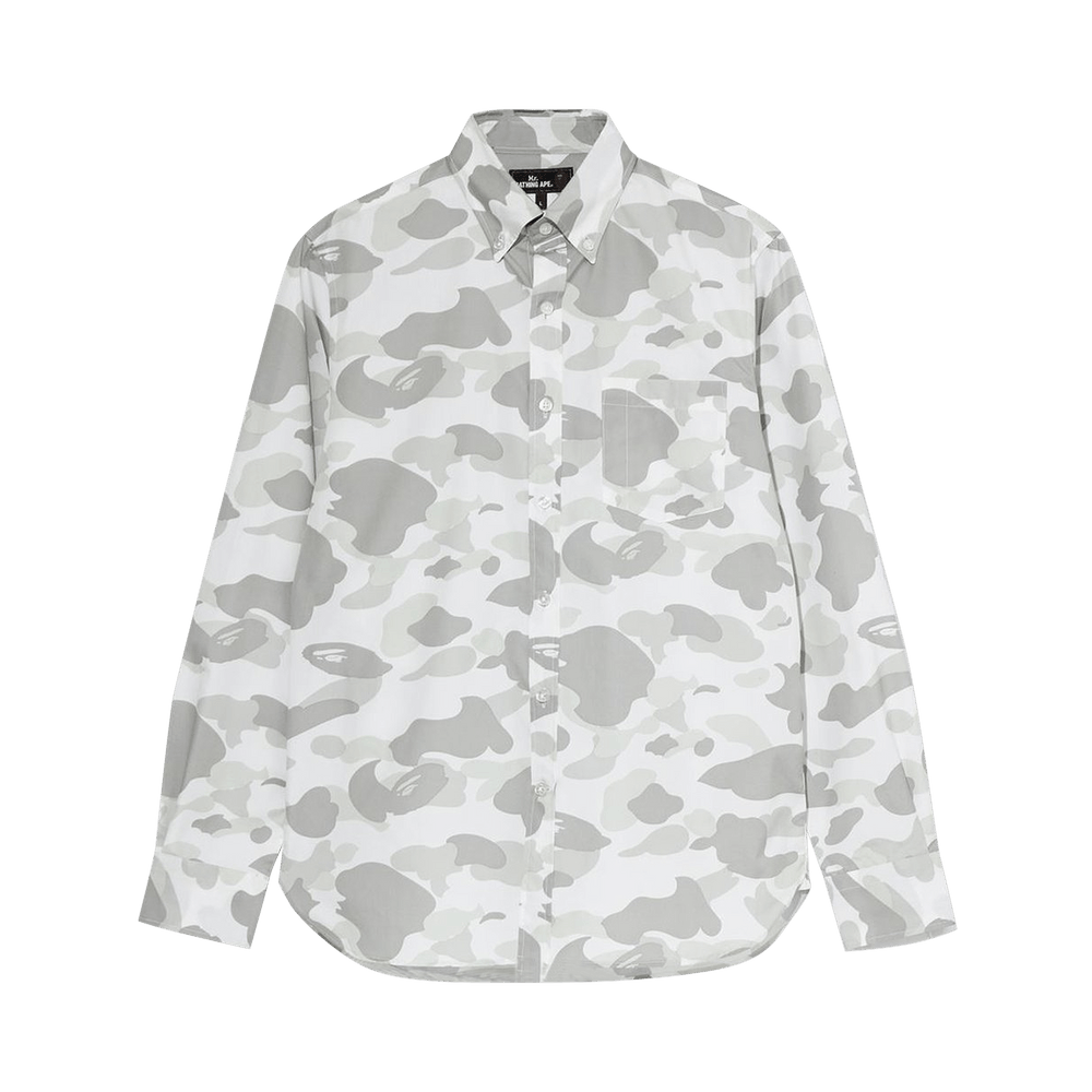 STRIPE CAMO RELAXED FIT SS SHIRT
