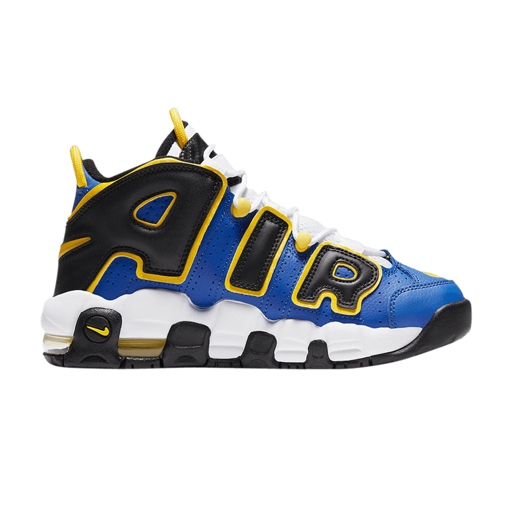 ★NIKE★人気★AIR MORE UPTEMPO \"PEACE, LOVE, SWOOSH\"★追跡可 Nike Air More Uptempo Peace Love Swoosh DM8155-100 GS 5y