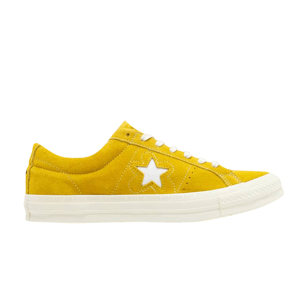 converse one star ox tyler the creator golf wang sulphur
