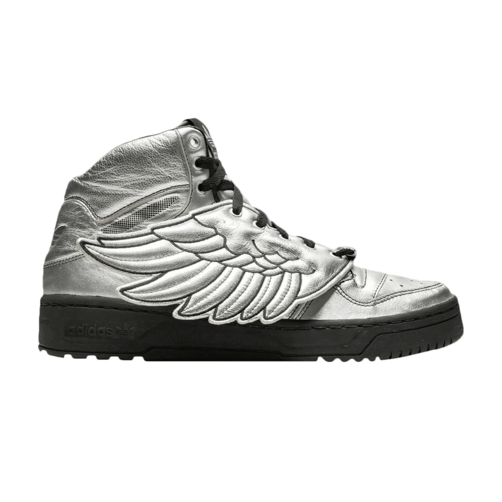 jeremy scott silver wings