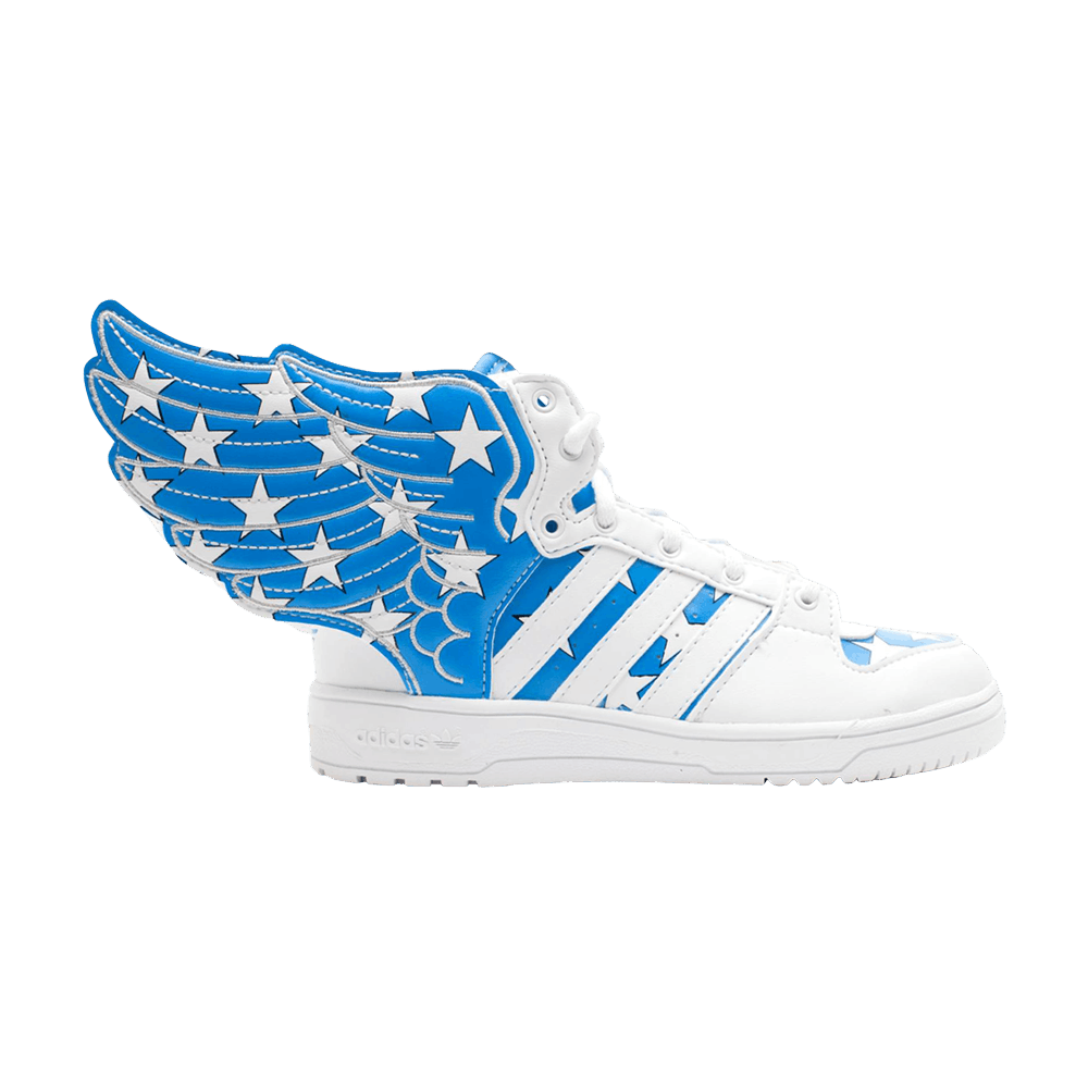 Adidas jeremy scott sales wings 2.0 deepblue homme