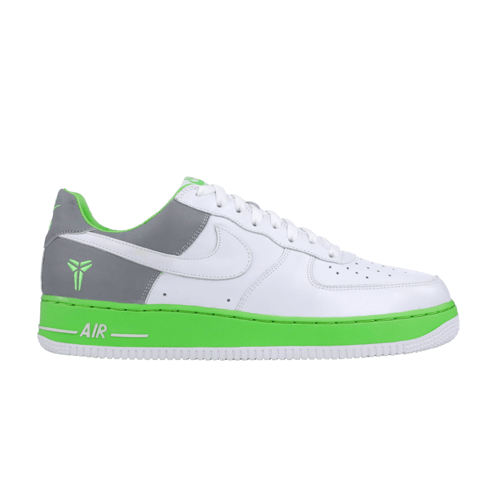 neon green af1s