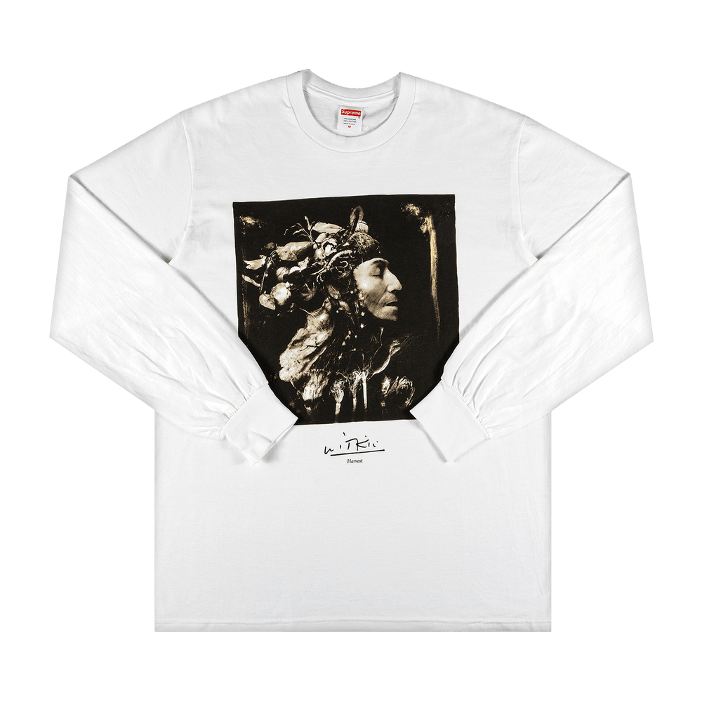 Supreme x Joel-Peter Witkin Harvest Long-Sleeve Tee 'White'