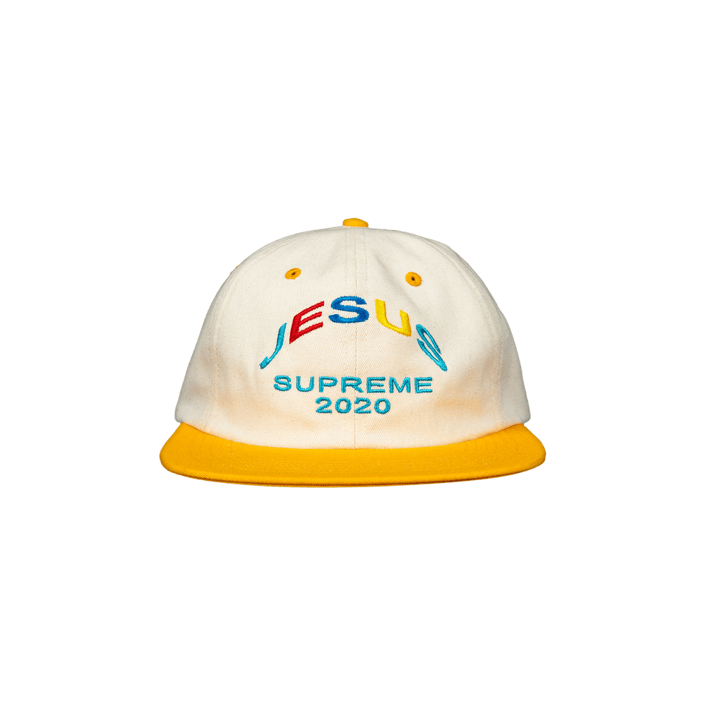 Buy Supreme Jesus 6-Panel 'Yellow' - FW20H105 YELLOW | GOAT