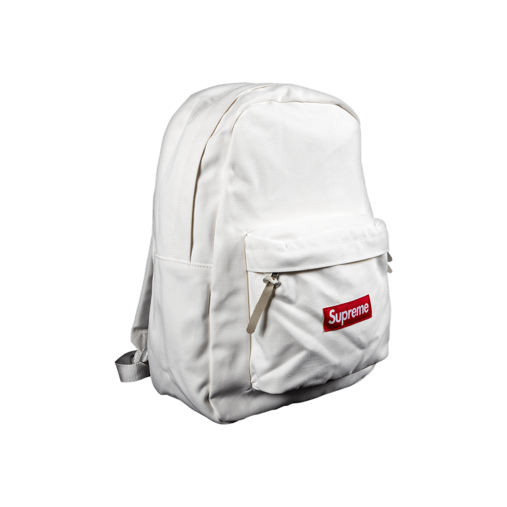 Buy Supreme Canvas Backpack 'White' - FW20B24 WHITE | GOAT