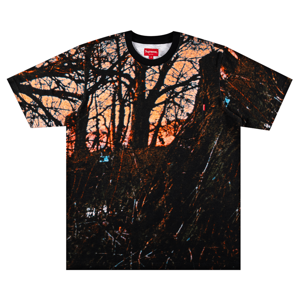 Buy Supreme Short-Sleeve Pocket Tee 'Woods' - FW20KN7 WOODS