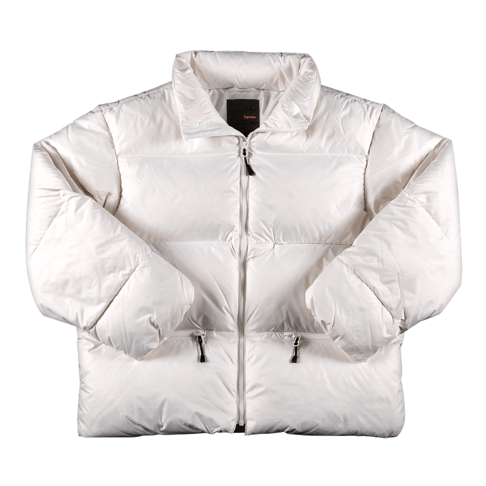 Buy Supreme x Yohji Yamamoto Down Jacket 'White' - FW20J28 WHITE