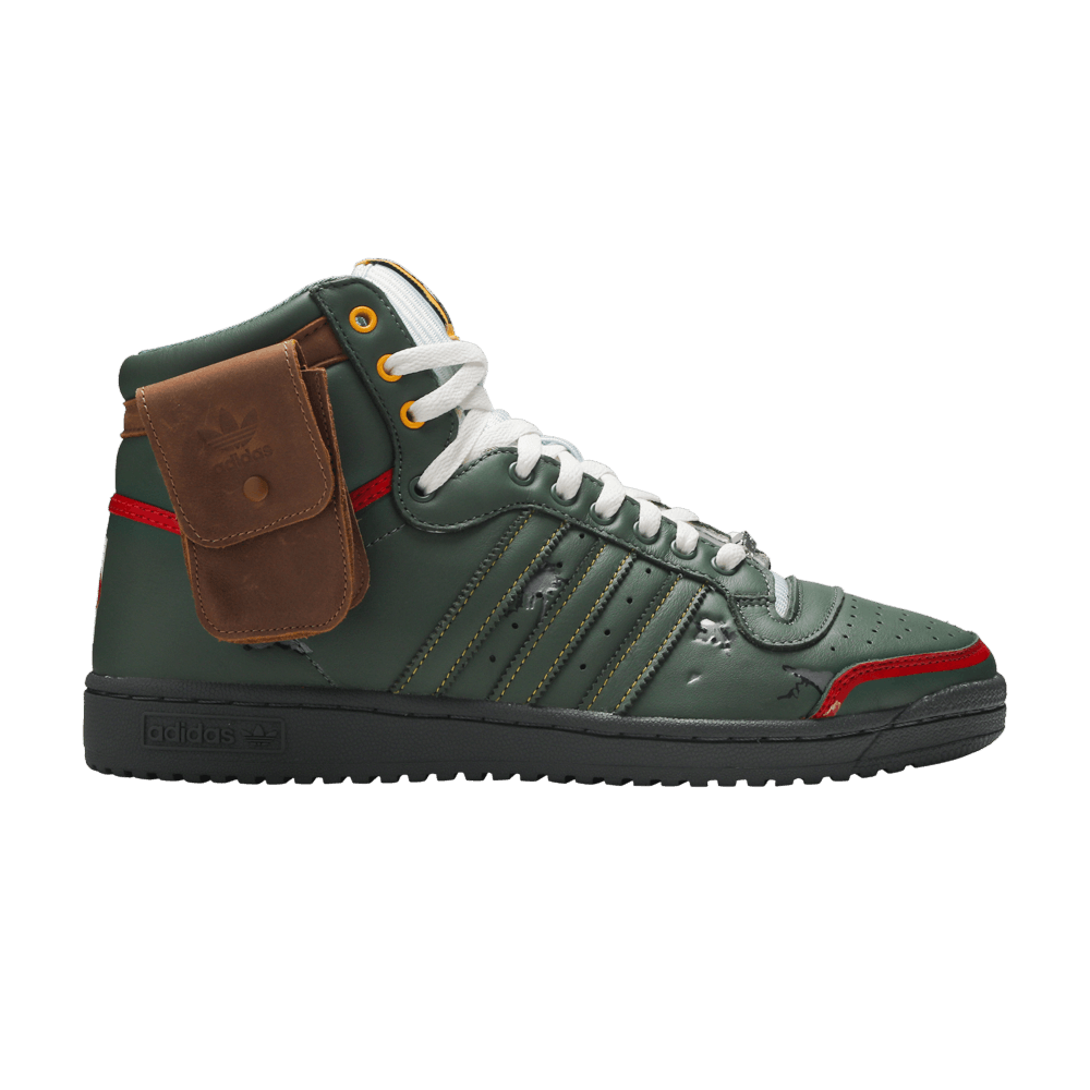 Size 4.0 Star Wars x Top Ten Hi Boba Fett