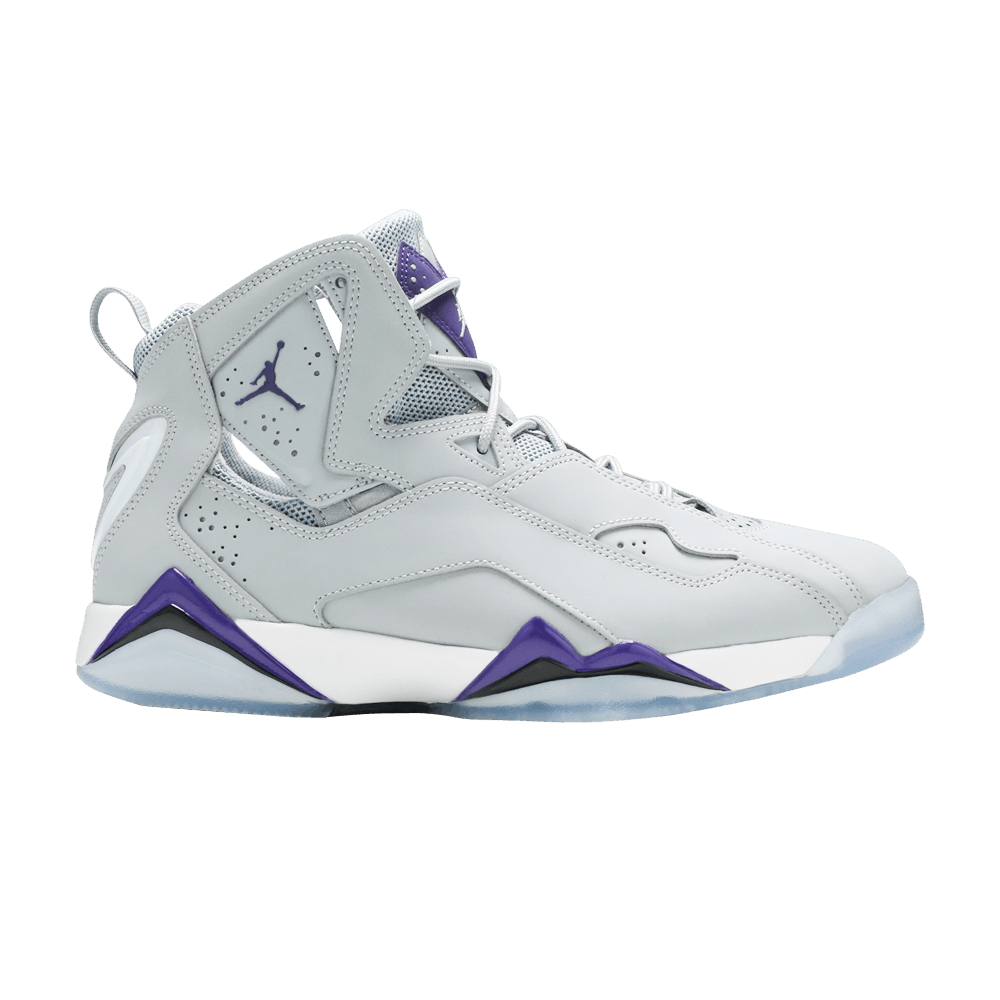 Buy Jordan True Flight Wolf Grey Purple 342964 051 GOAT
