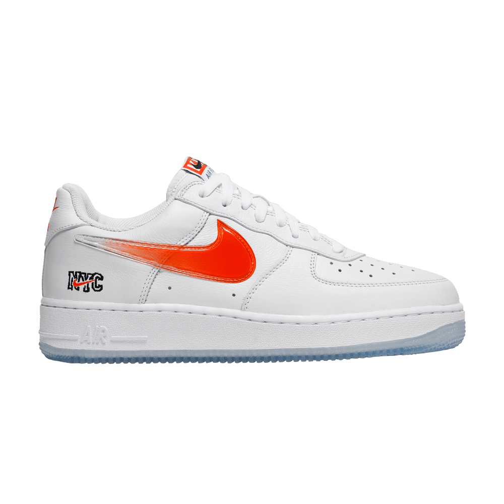Buy Kith x Air Force 1 Low 'NYC Home' - CZ7928 100 - White | GOAT