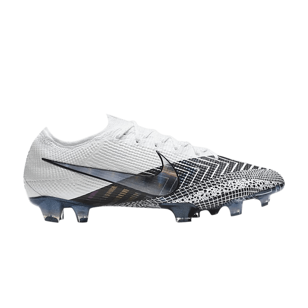 Size 7.0 Mercurial Vapor 13 Elite MDS FG 'Dream Speed - White Black'