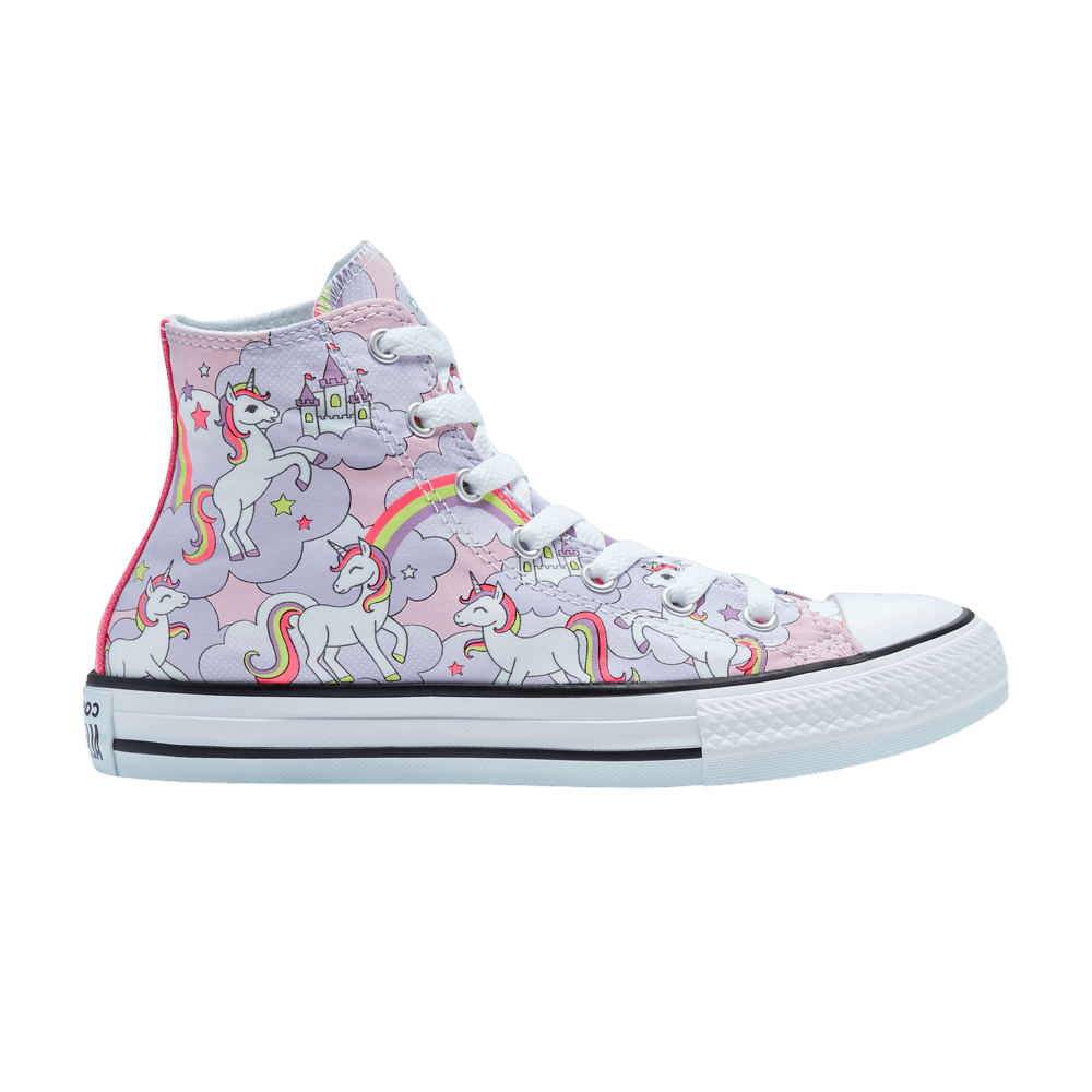 Buy Converse Chuck Taylor All Star High GS 'Neon Unicorn