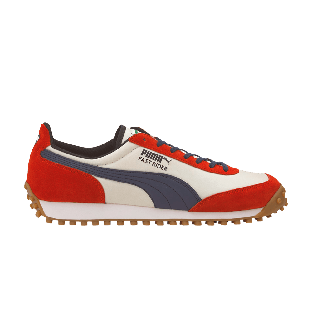 Buy Puma Fast Rider Source 'White High Risk Red' - 371601 08