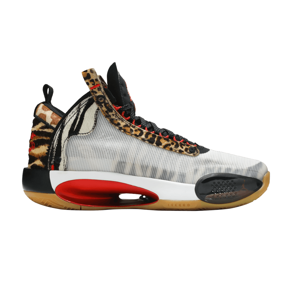 Jayson Tatum X Air Jordan 34 Gs Welcome To The Zoo