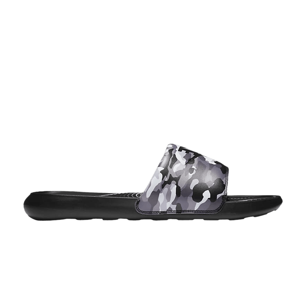 Buy Victori One Printed Slide Camo Black Grey CN9678 001 GOAT