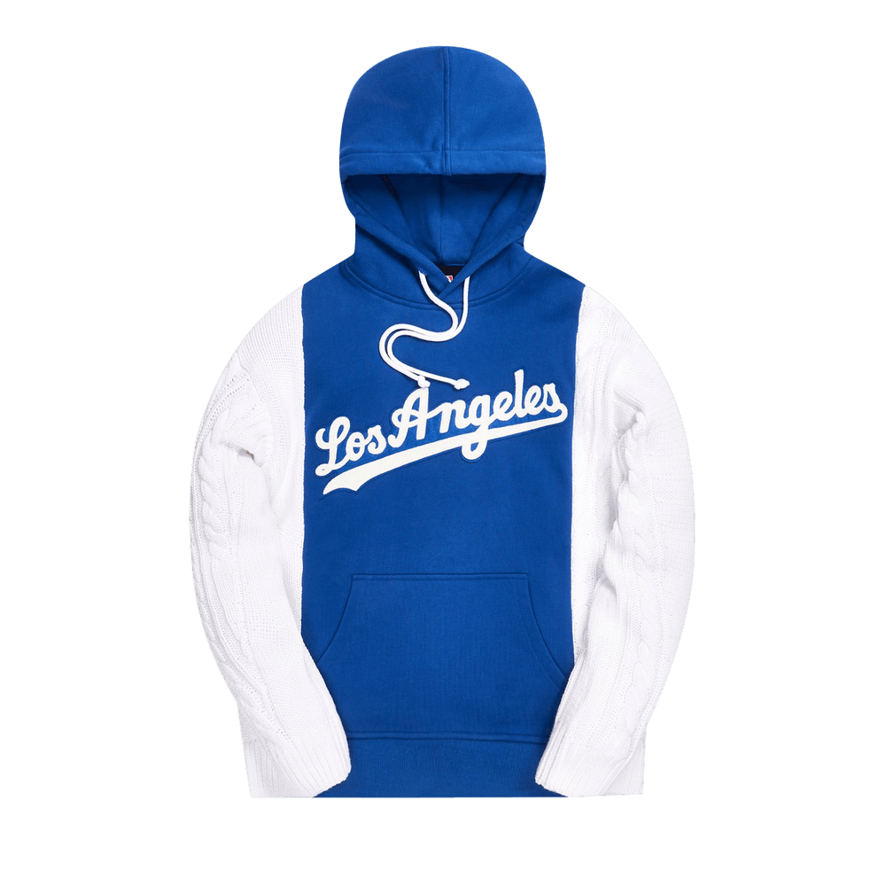 GmarShops, LA DODGERS HOODIE ROYAL BLUE