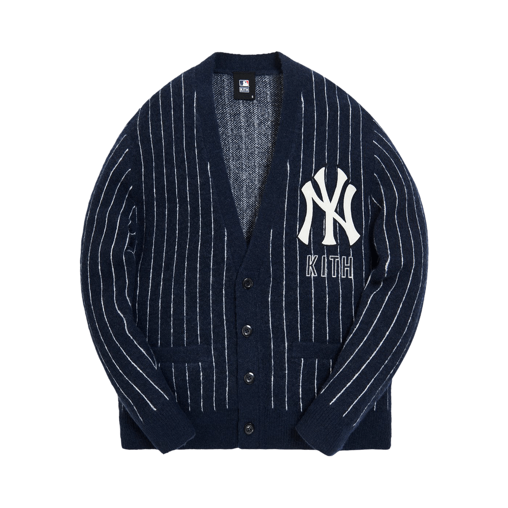 Buy Kith For Major League Baseball New York Yankees Cardigan 'Navy