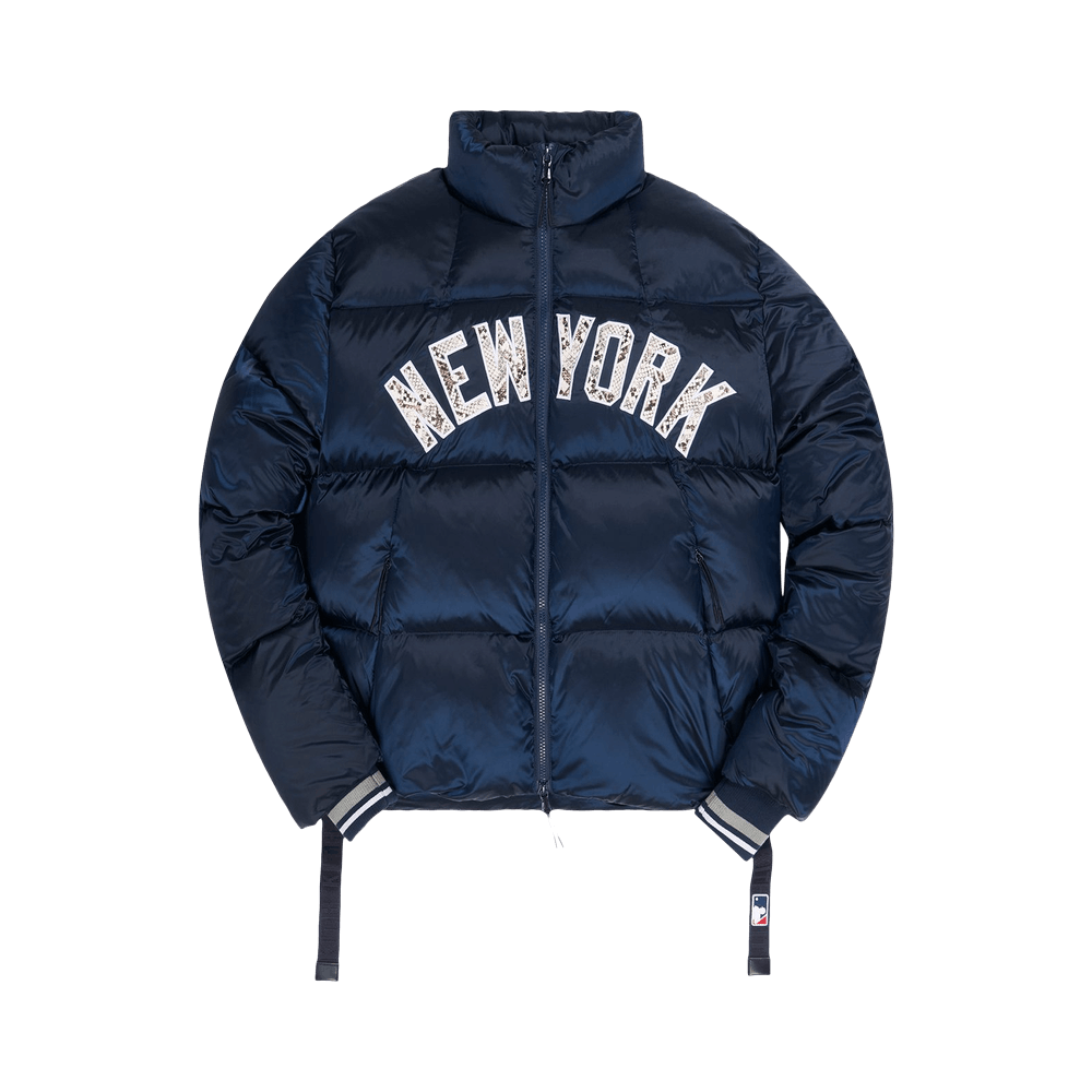 Kith MLB for New York Yankees Wool Bomber Jacket White