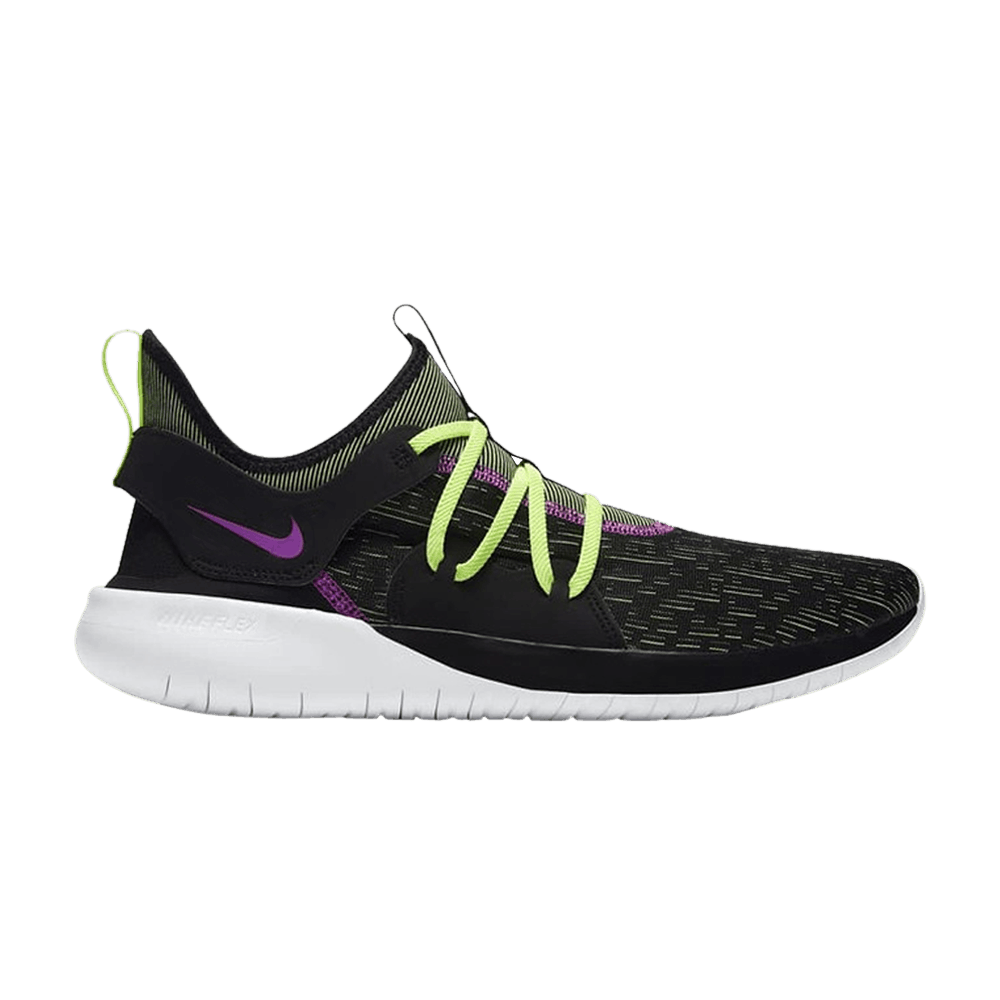 Size 10.0 Flex Contact 3 Black Volt Glow