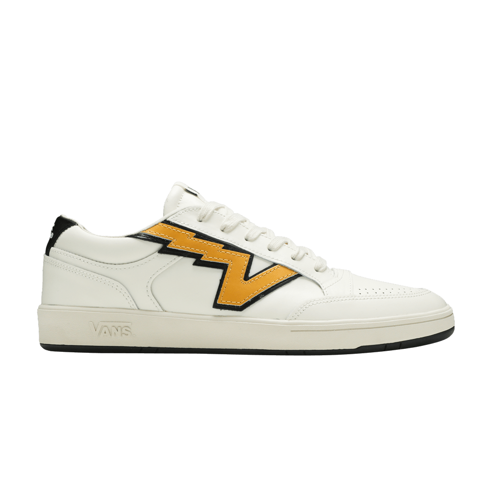 Lightning bolt 2024 vans yellow