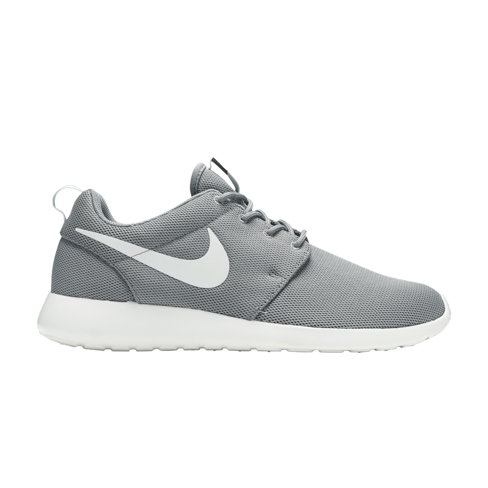 grey nike roshe womens