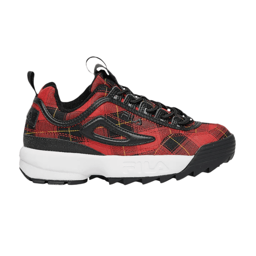 Fila disruptor ii premium red new arrivals
