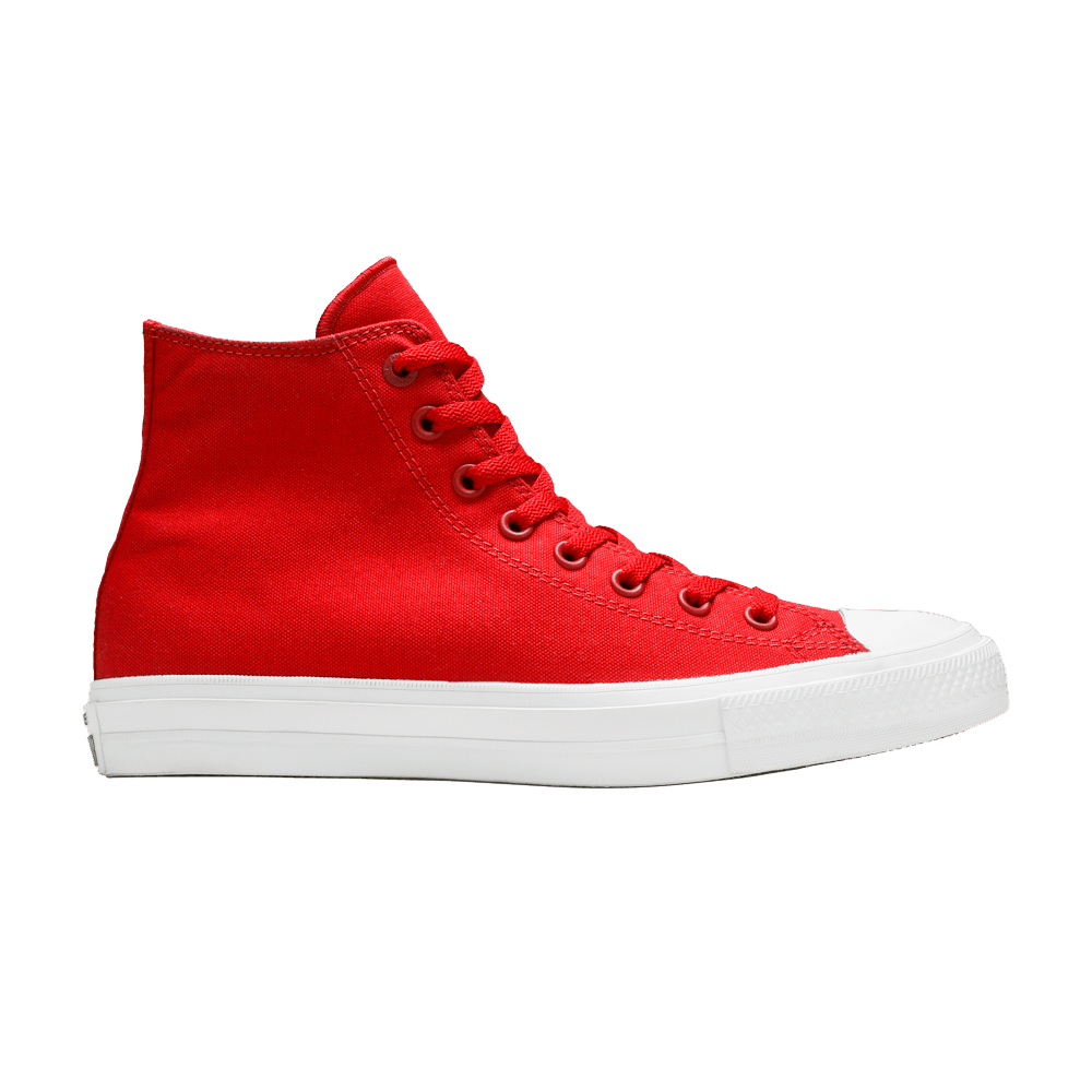 all red converse