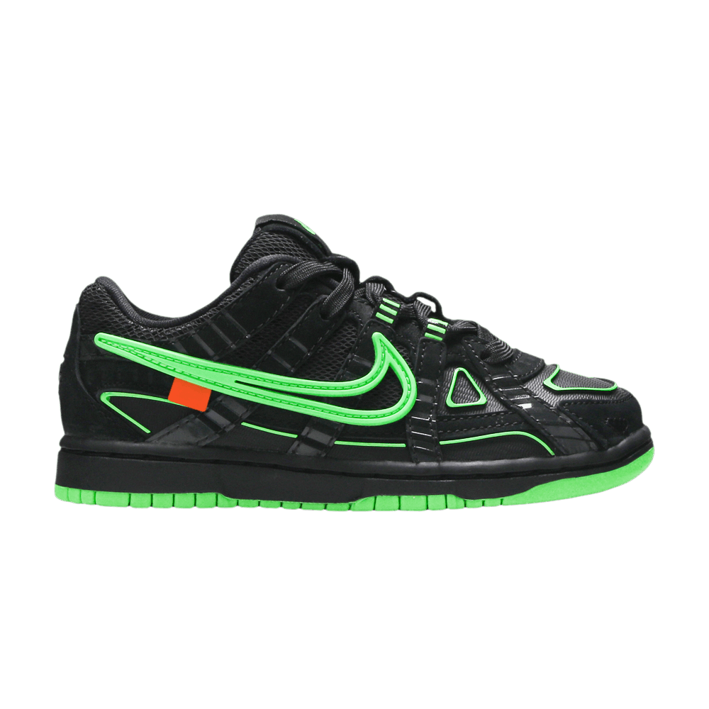 Buy Off-White x Rubber Dunk PS 'Green Strike' - CW7410 001 | GOAT