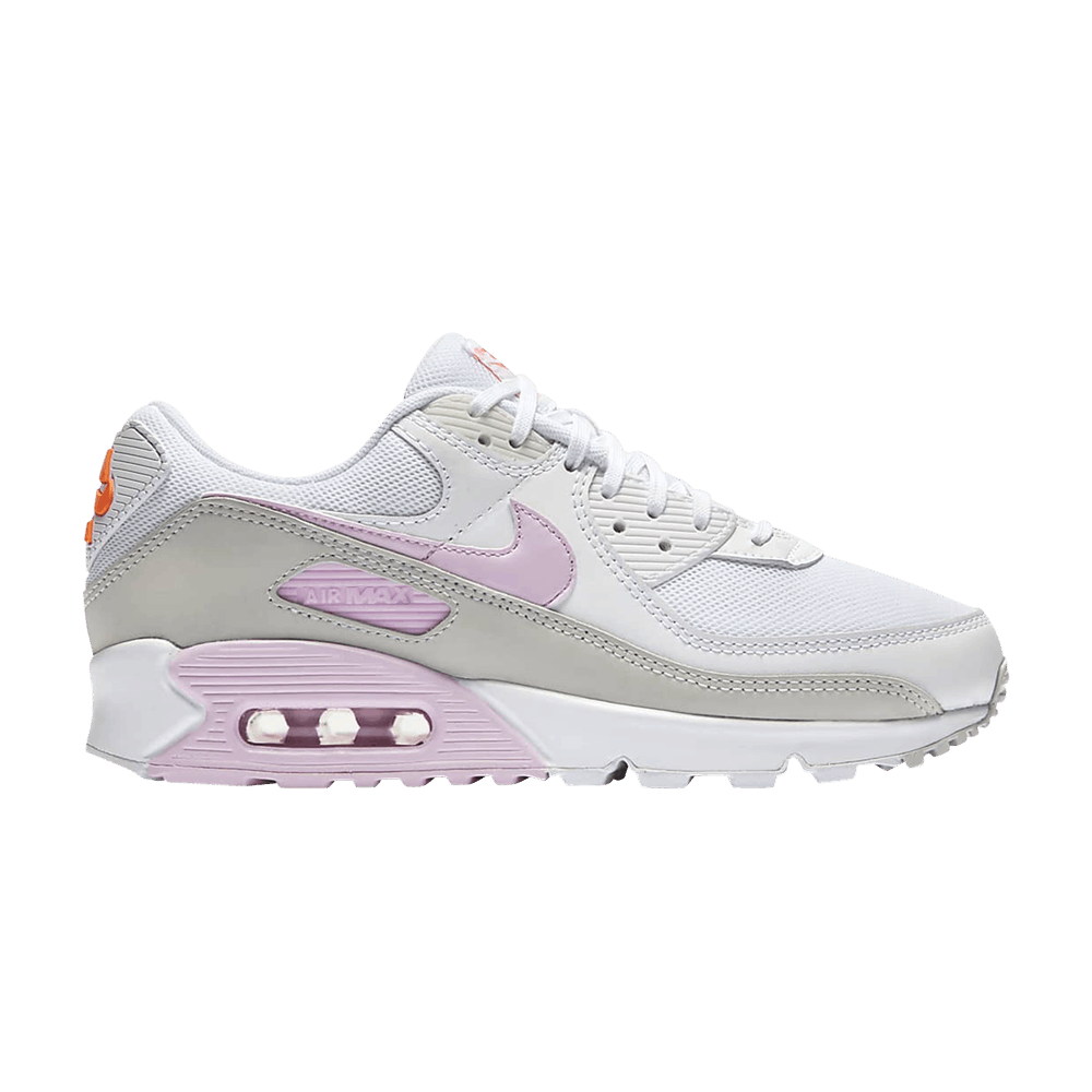 Buy Wmns Air Max 90 'White Pink Foam' - CZ0371 100 | GOAT