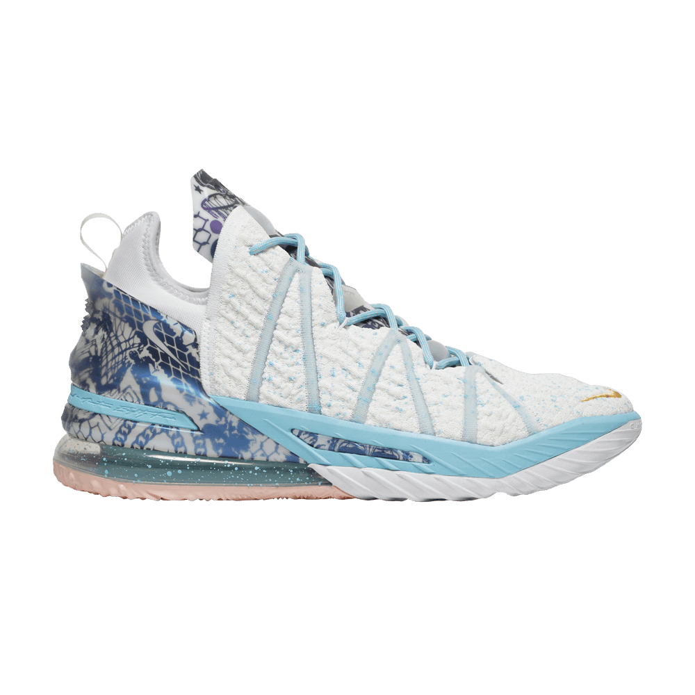 lebron 18 reflections stockx