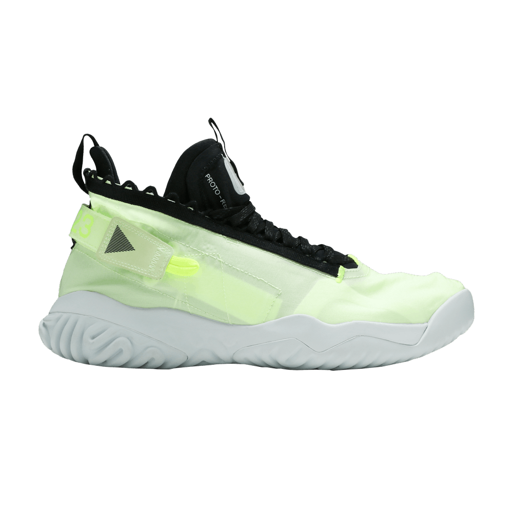 Jordan Proto React Barley Volt Yellow Men s Size 9