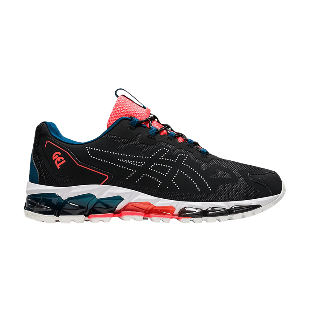 Asics Gel Quantum 360 6 Black Classic Red