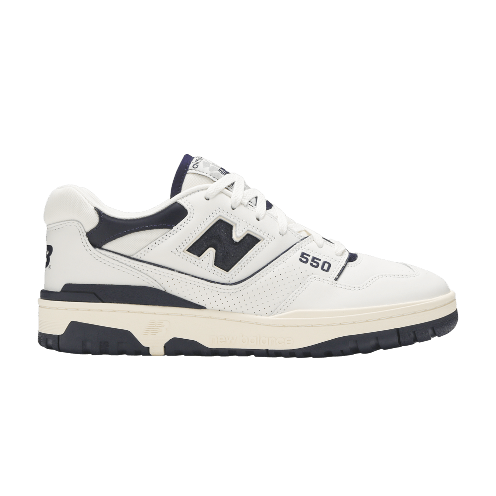 New Balance Aime Leon Dore x 550 Silver