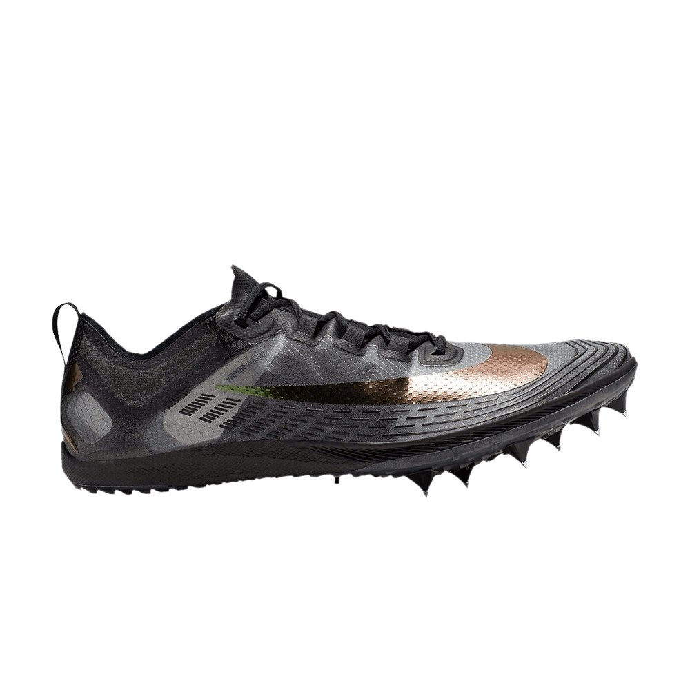 Buy Nike Zoom Victory 5 XC 'Black Metallic Silver' - AJ0847 002 | GOAT