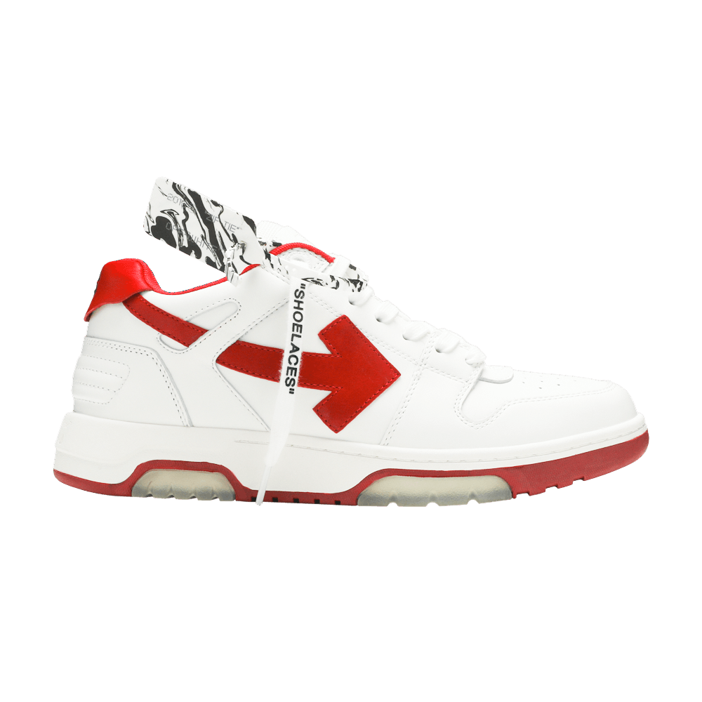 Out of Office For Walking - White/Red