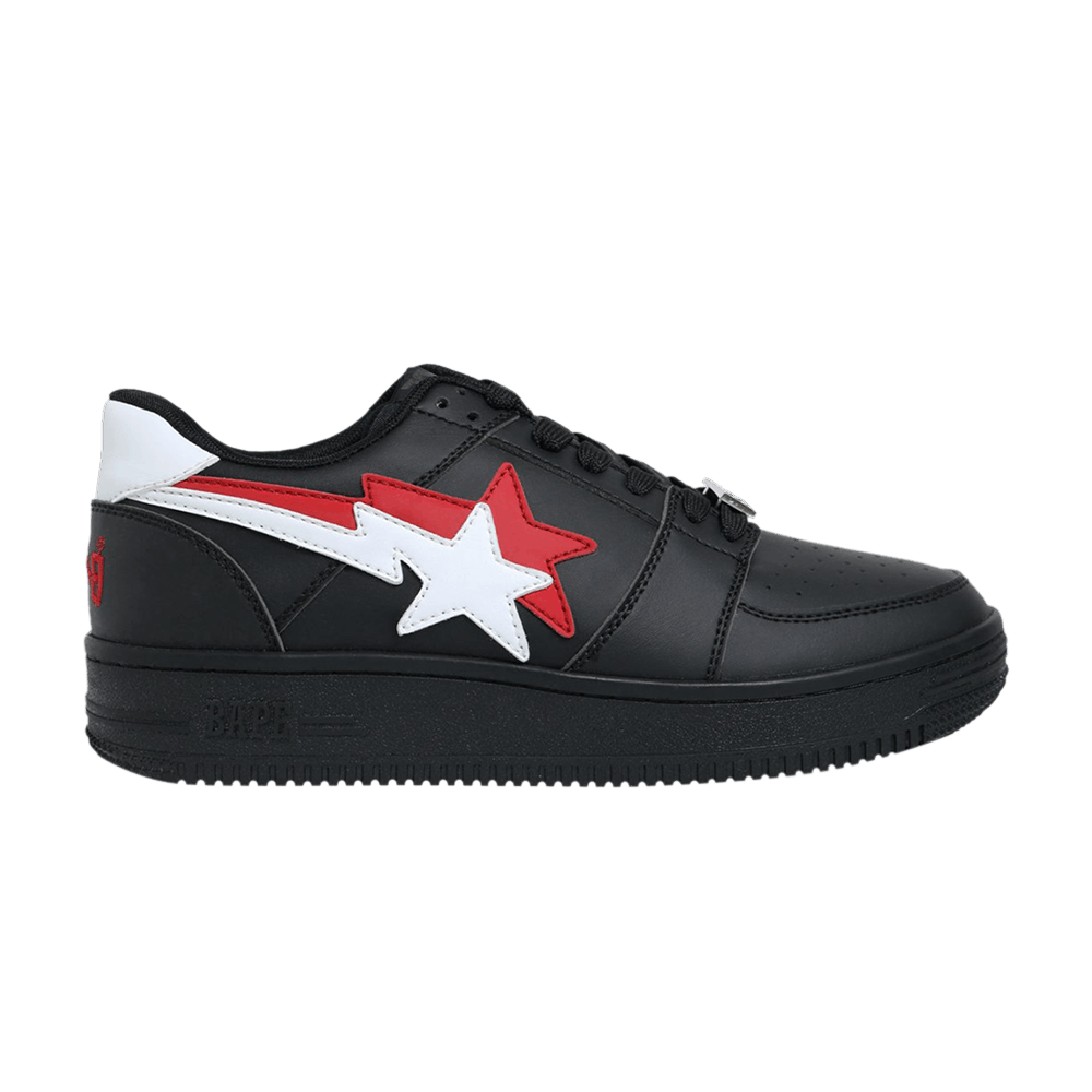 Buy Bapesta Low Double Black 1E80191004 BLK GOAT