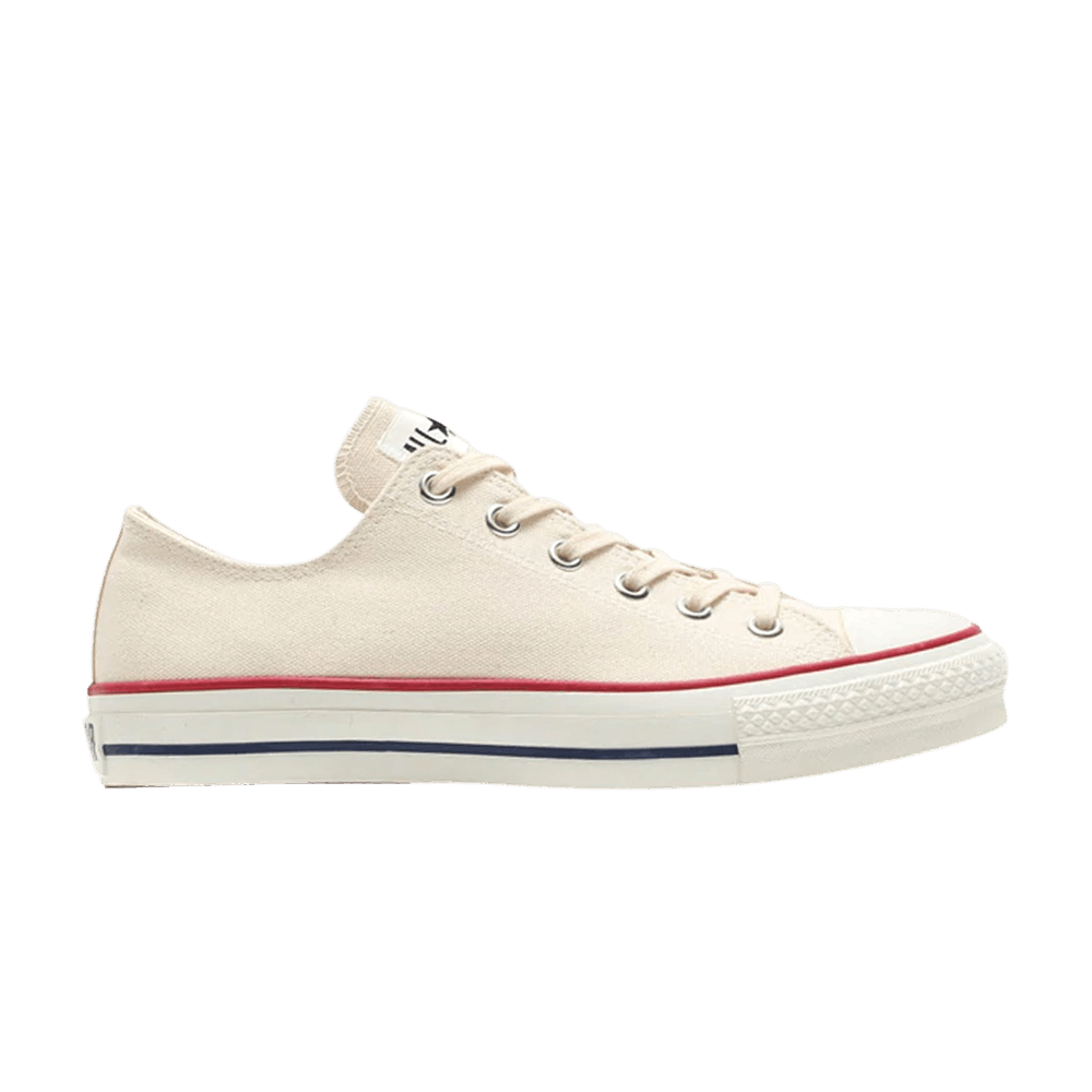 Chuck Taylor All Star J Low 'Made in Japan - Natural White'