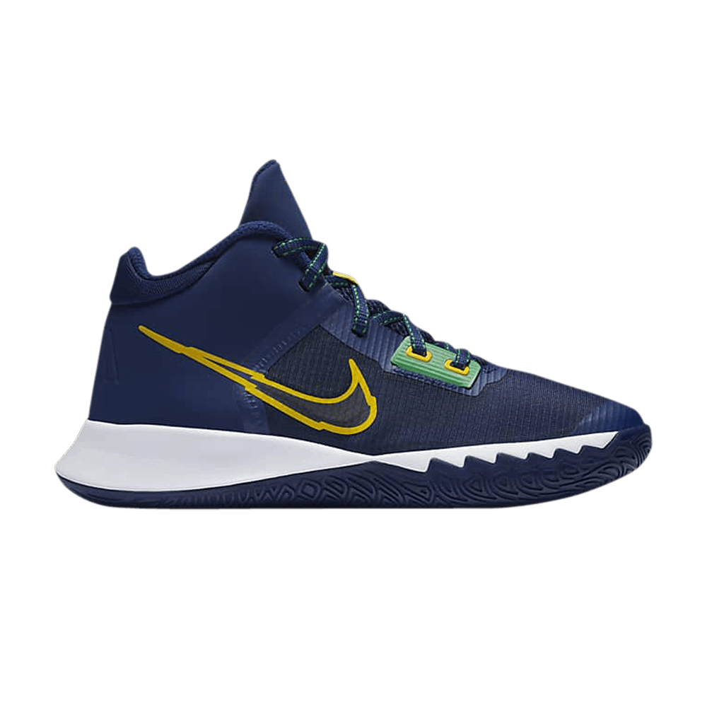 kyrie flytrap white deep royal blue