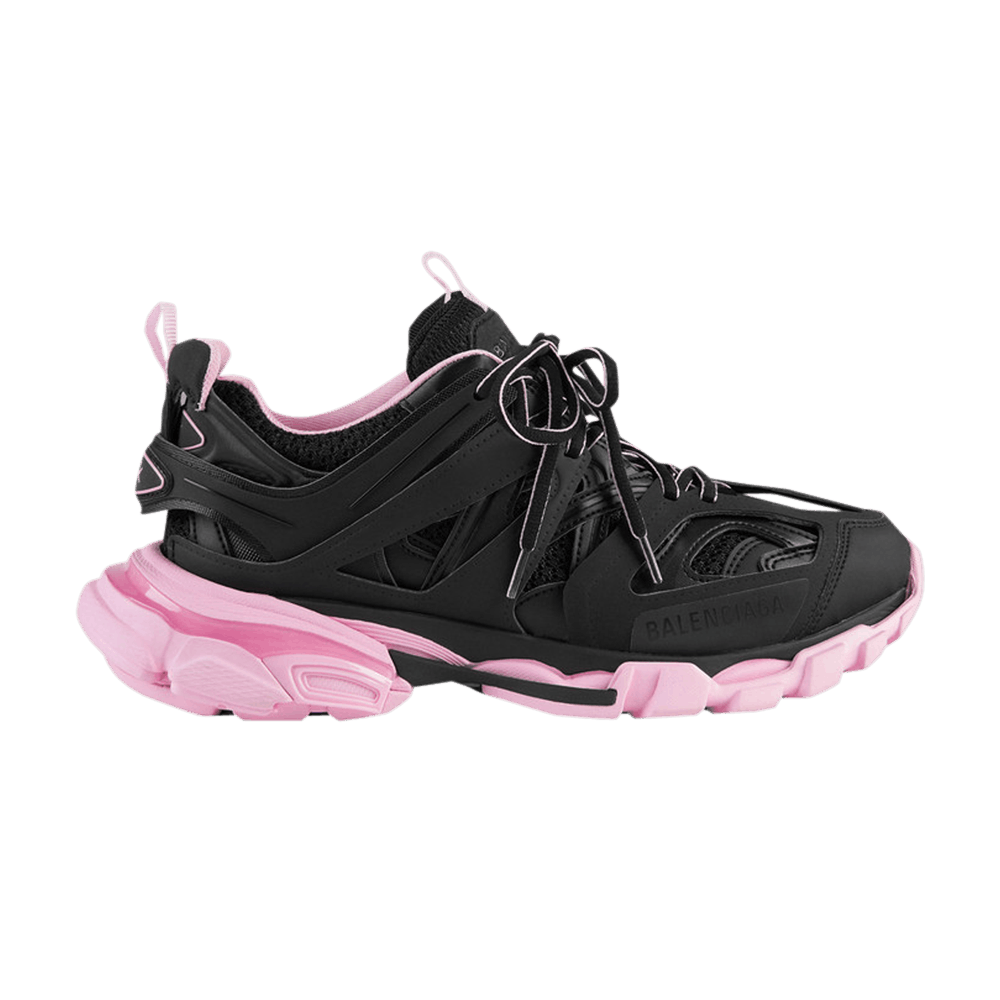 Buy Balenciaga Wmns Track Sneaker Black Pink 542436 W3AC1 1050