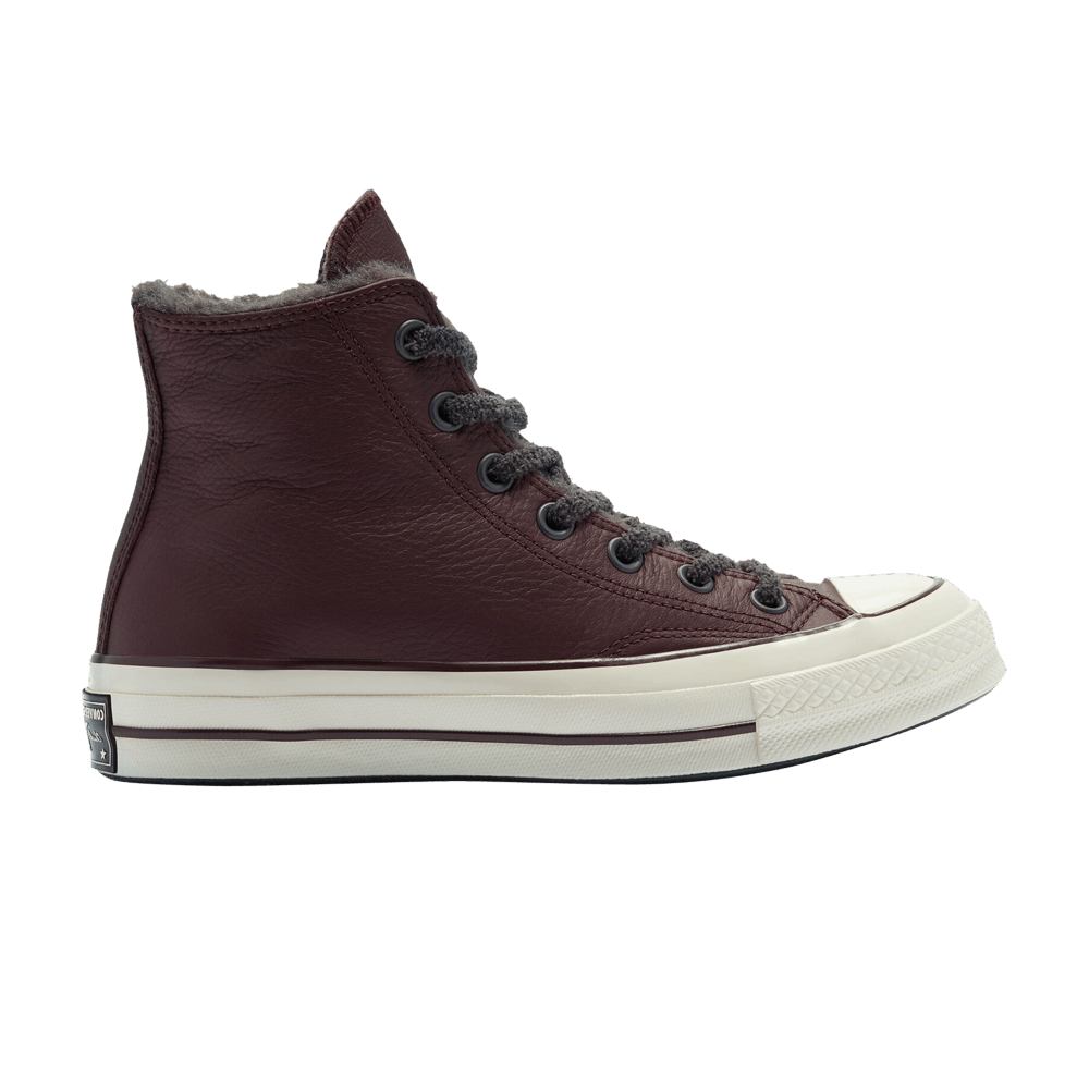 Converse Wmns Chuck 70 High 'cozy Club - Black Currant'