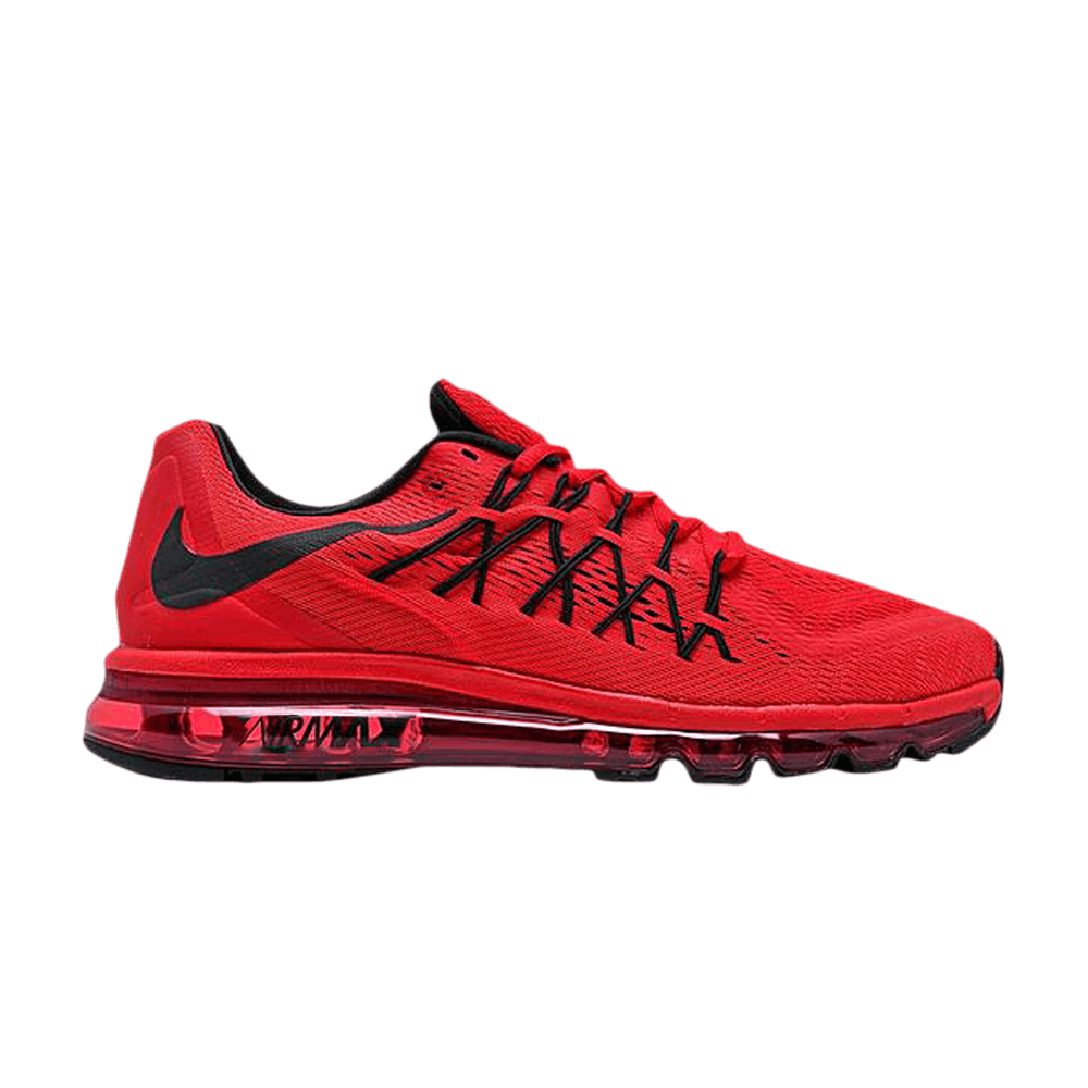 nike air max 2015 red