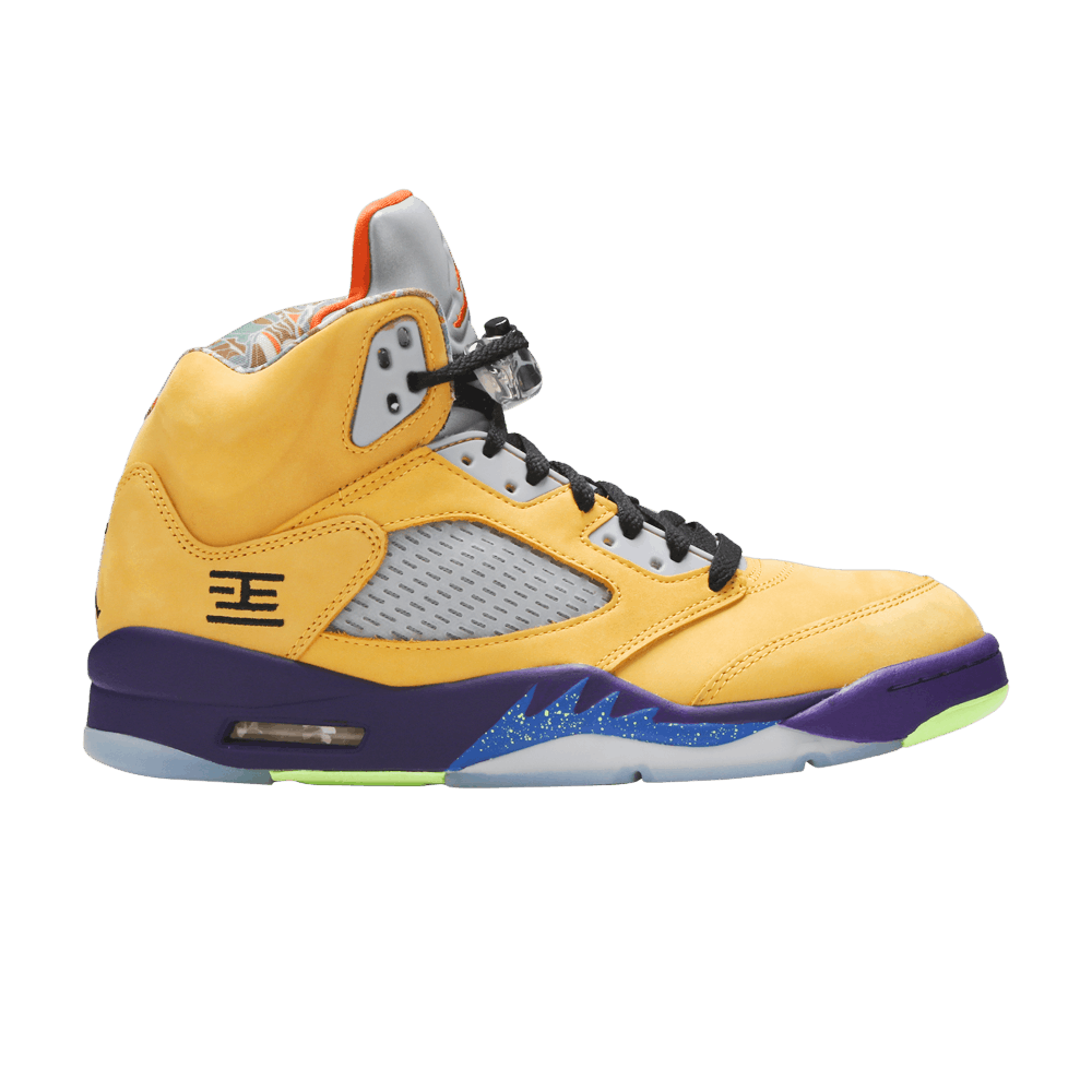 air jordan 5 yellow