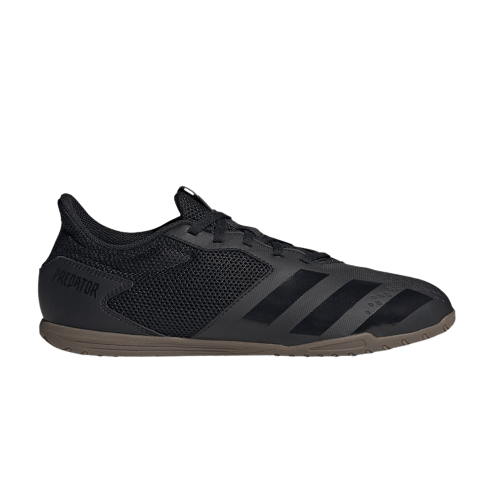 Buy Adidas Predator 20.4 IN Sala 'Core Black Gum' - EF1663 | GOAT