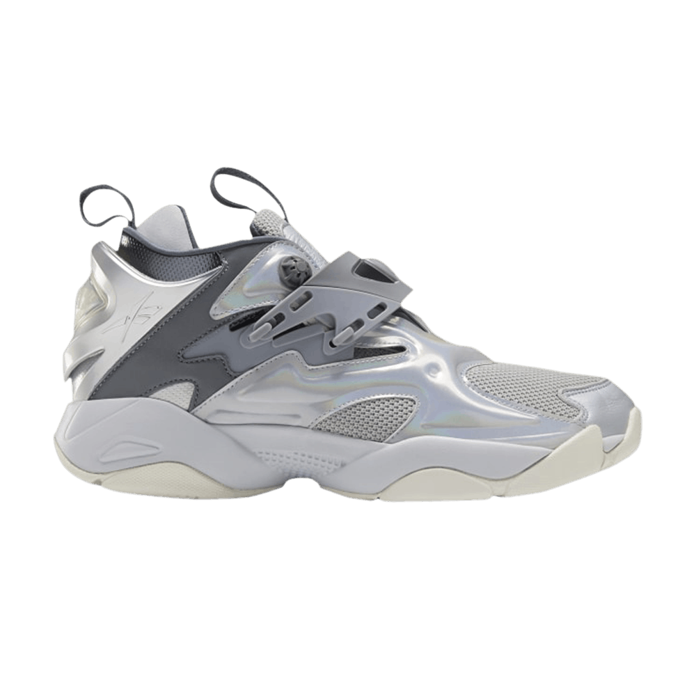 Buy Juun J x Reebok Pump Court 'Cold Grey Metallic' H69060 GOAT