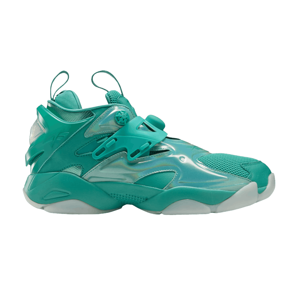 Buy Reebok Juun J x Pump Court 'Emerald Metallic' H69061 GOAT UK